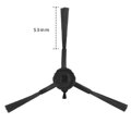 Eckbürste Rowenta X-plorer S75s/S65/S65+/S70/S70+/S140/S140+- 2 Stück