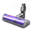 Bodenbürste für Dyson V7/V8/V10/V11/V15 – Ersatzkopf gegen das Verheddern von Haaren