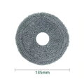 Mop-Tücher für Roomba Combo 405/505 (2 Stück)-Waschbare Ersatzpads
