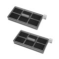 HEPA-Filter für Dreame Aqua10 Ultra Roller (2 Stück)-Hochwirksame Staubsauger-Filter