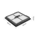 HEPA-Filter für Roborock Q10-VF/VF+/V/V+/S5/S5+ (2 Stück)-Hochwirksame Staubsauger-Filter