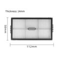 HEPA-Filter für Roborock Saros 10 (2 Stück)-Hochwirksame Staubsauger-Filter