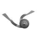 Seitenbürsten für Roborock Qrevo Curv/Edge/P20 (2 Stück)-Robuste Ersatzbürsten