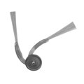 Seitenbürsten für Roborock Qrevo Curv/Edge/P20 (2 Stück)-Robuste Ersatzbürsten