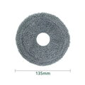 Mop-Tücher für Roborock Qrevo Curv/Edge/P20 (2 Stück)-Waschbare Ersatzpads