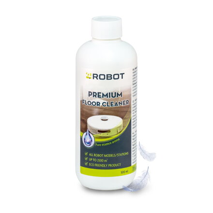 4Robot Reinigungsmittel für Staubsaugerroboter - Pure essence 500ml