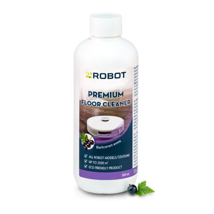 4Robot Reinigungsmittel für Staubsaugerroboter 500ml