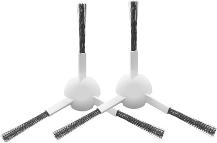 Seitenbürsten für Xiaomi Vacuum S40C/H40 (2 Stk.) – Langlebige Ersatzbürsten