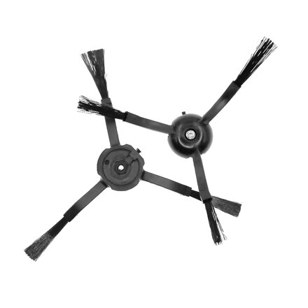 Xiaomi Roborock Qrevo MaxV/Pro/Plus/S Eckbürste 2 Stück - Schwarz