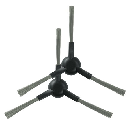 Seitenbürsten für Dreame X30 Ultra/L20 Ultra/L10s Pro Series/L10s Ultra Gen 2 (2 Stück)-Strapazierfähige Ersatzbürsten
