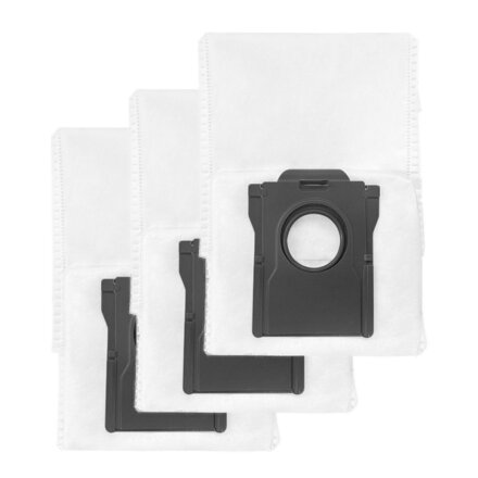 Staubsaugerbeutel für Dreame X30/X40 Pro/X40 Ultra/X50 Ultra (3 Stück)-Einweg-Staubsaugerbeutel