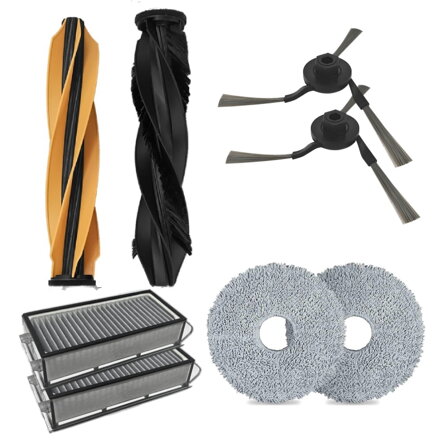 Zubehör-Set für Dreame X50 Ultra-Ersatzbürsten und Filter