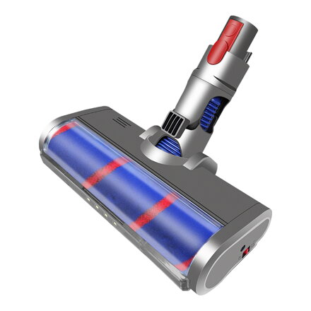 Bodenbürste für Dyson V7/V8/V10/V11/V15 – Ersatzkopf gegen das Verheddern von Haaren