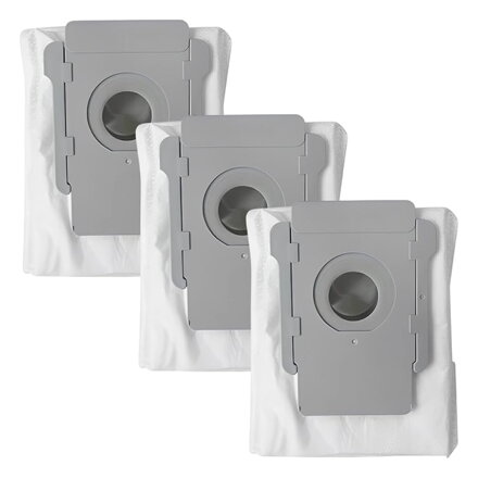 iRobot Roomba i7, E5, E6, s9 (9150) s9+ s9 Plus (9550) Ersatzbeutel 3 Stück