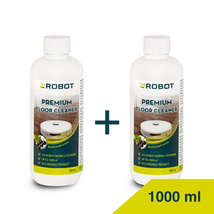 4Robot Reinigungsmittel für Staubsaugerroboter 2x500ml