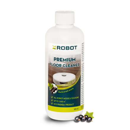 4Robot Reinigungsmittel für Staubsaugerroboter 500ml