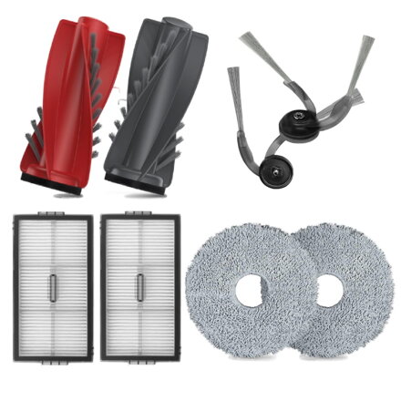 Zubehör-Set für Roborock Saros 10R-Ersatzbürsten und Filter
