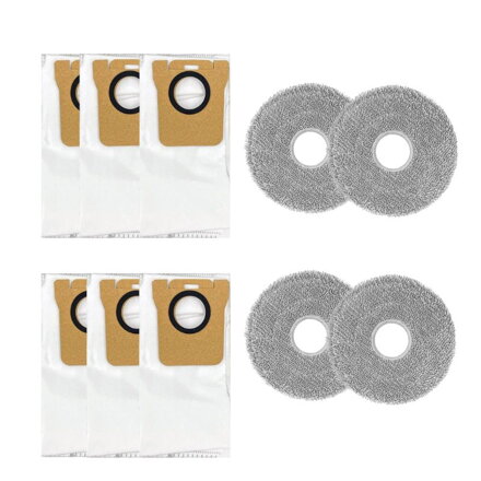 Vorteilsset für Xiaomi Mi Robot Vacuum 5/ 5 PRO (10 Stk.) - Ersatzteilpaket