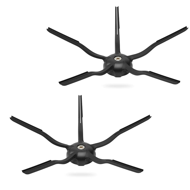 Xiaomi Roborock Q7 Max Eckbürste 2 Stück - Schwarz Xiaomi Roborock Q7 Max Eckbürste 2 Stück - Schwarz