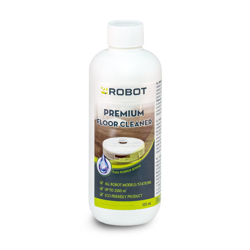 4Robot Reinigungsmittel für Staubsaugerroboter - Pure essence 500ml 4Robot Reinigungsmittel für Staubsaugerroboter - Pure essence 500ml