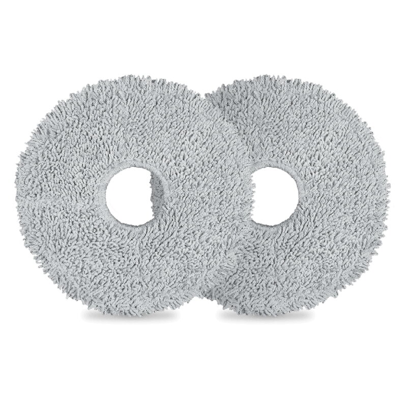 Wischpads für Xiaomi Vacuum S40 PRO/Vacuum 5/Vacuum 5 PRO (2 Stück) – Waschbare Ersatzpads