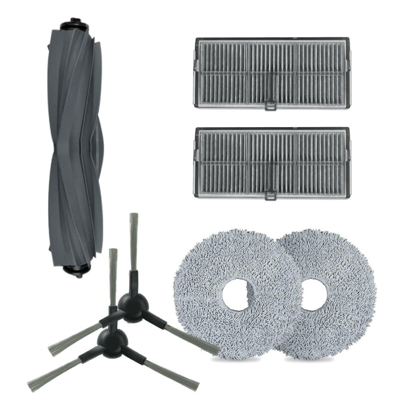 Zubehör-Set für Dreame X30 Pro/Ultra-Ersatzbürsten und Filter Zubehör-Set für Dreame X30 Pro/Ultra-Ersatzbürsten und Filter