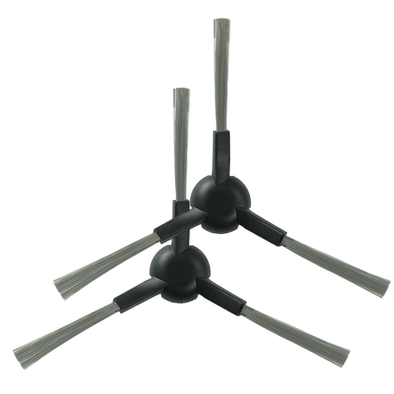 Seitenbürsten für Dreame X30 Ultra/L20 Ultra/L10s Pro Series/L10s Ultra Gen 2 (2 Stück)-Strapazierfähige Ersatzbürsten