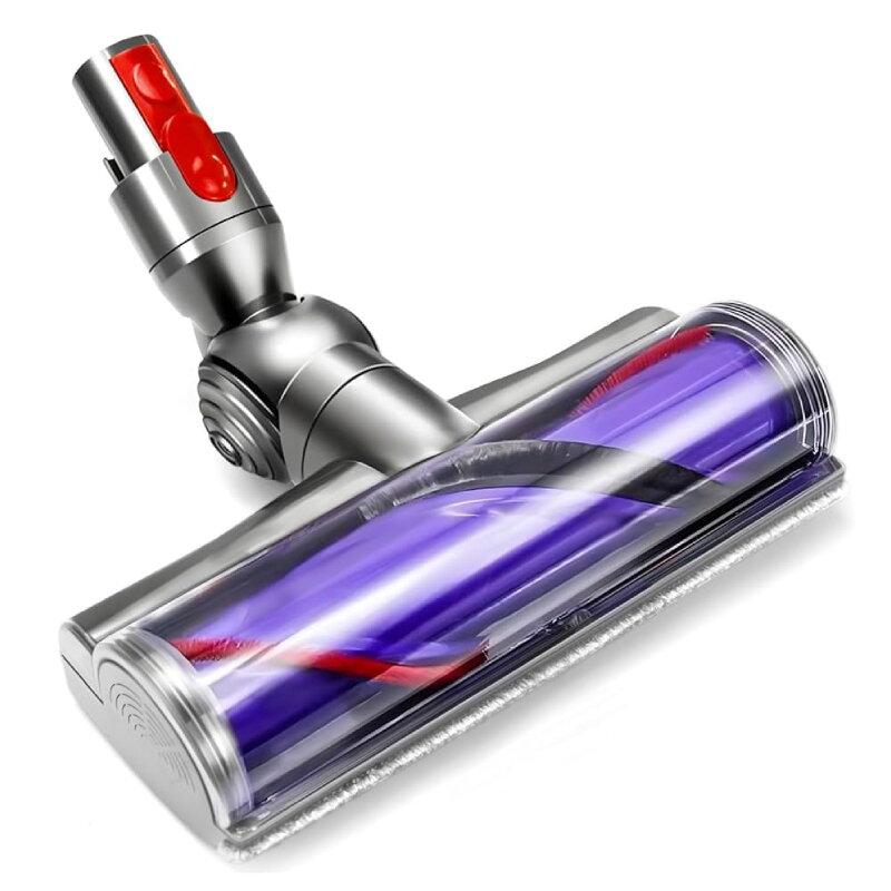 Bodenbürste für Dyson V7/V8/V10/V11/V15 – Ersatzkopf gegen das Verheddern von Haaren