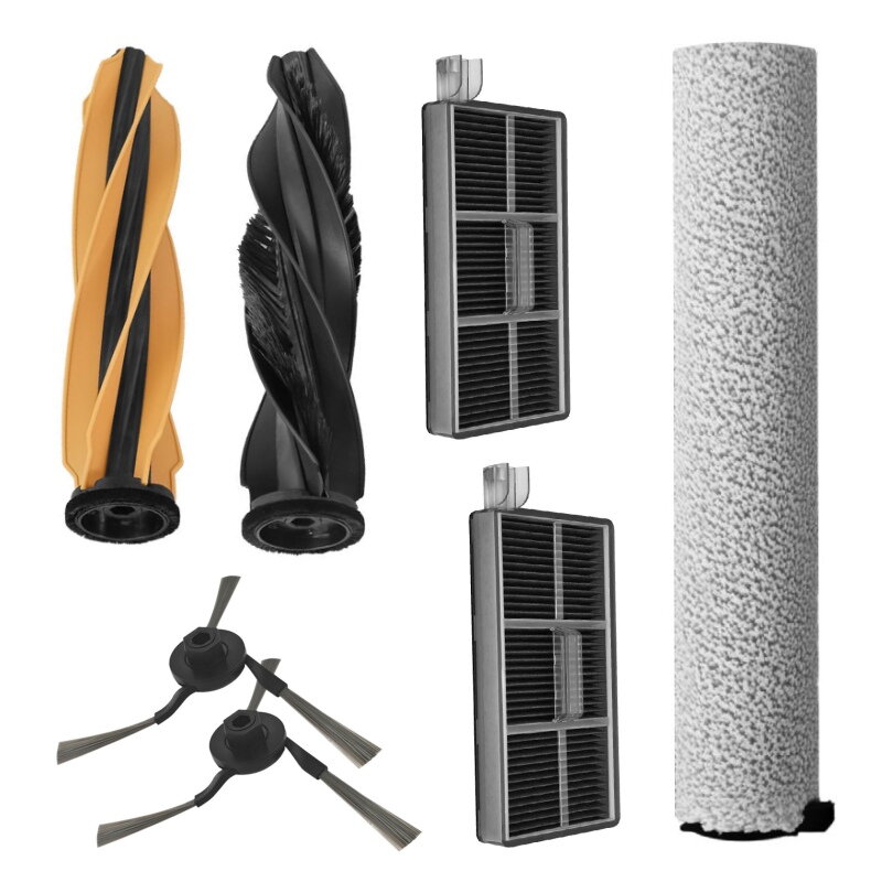 Zubehör-Set für Dreame Aqua10 Ultra Roller-Ersatzbürsten und Filter