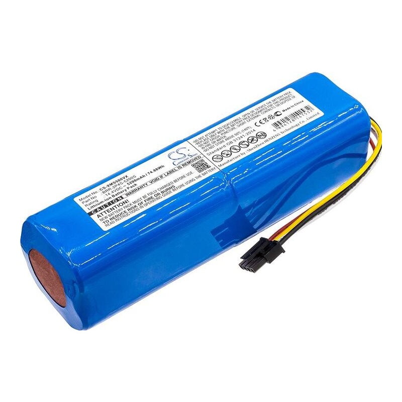 Akku (5.2Ah 14.4V) für Xiaomi Mi Robot Vacuum X10+, X20+