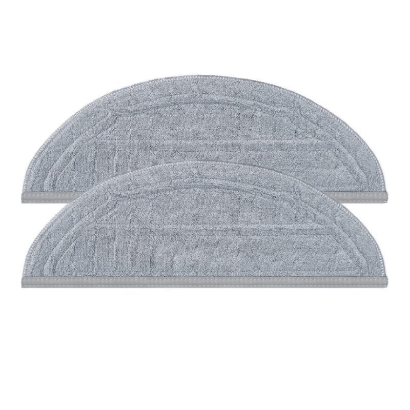 Mop-Tücher für Roborock Q10-VF/VF+/V/V+/S5/S5+ (2 Stück)-Waschbare Ersatzpads