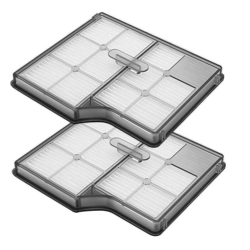 HEPA-Filter für Roborock Saros 10 (2 Stück)-Hochwirksame Staubsauger-Filter