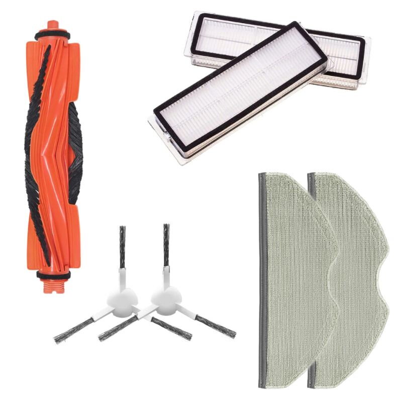 Zubehör für Xiaomi Robot Vacuum H40 – Ersatzfilter- und Bürsten-Set