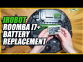 iRobot Roomba Akku e5-e6-i3-i3+-i7-i7+- i8-i8+