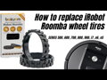 Reifen für iRobot Roomba Roboter 500/600/700/700/800/i Serie /j/s